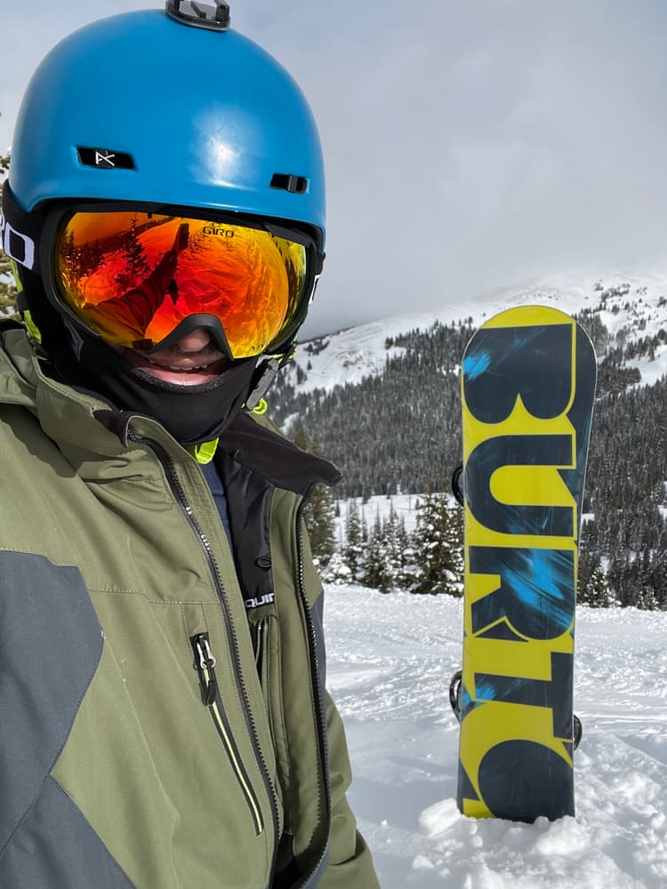 snowboarding